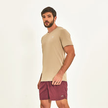 Load image into Gallery viewer, Image 02: Uv Line Fitness Haut T-Shirt Sport Fit Areia Upf50+
