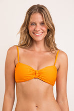 Load image into Gallery viewer, Gallery: Rio De Sol Haut Top Dots-Mango Bandeau-Crispy
