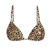 Load image into Gallery viewer, Product Front: Rio De Sol Haut Top Leopardo Invisible
