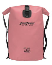 Load image into Gallery viewer, Model Front: Feelfree Sac De Plage Dry Tank 15L Pink
