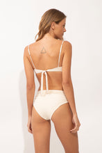 Load image into Gallery viewer, Model Back: Rio De Sol Haut Top Malibu-Natural Zaya
