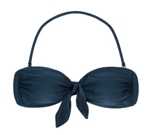 Load image into Gallery viewer, Product Front: Rio De Sol Haut Top Shark Bandeau
