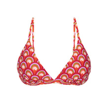 Load image into Gallery viewer, Product Front: Rio De Sol Haut Top Floral-Scales Tri-Fixo
