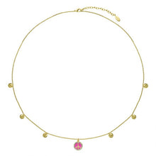 Load image into Gallery viewer, Model Front: Hipanema Collier Serenity Pink Hipanema

