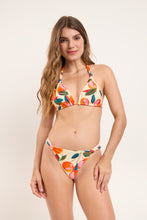 Load image into Gallery viewer, Model Front: Rio De Sol Bas Bottom Picnic Mel-Comfy

