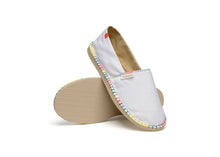 Load image into Gallery viewer, Image 04: Havaianas Espadrille Havaianas Origine Details White
