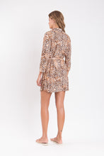 Load image into Gallery viewer, Image 08: Rio De Sol Chemise Leopard Chemise
