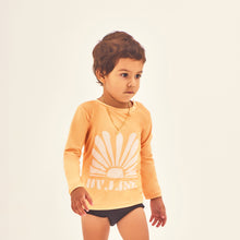 Load image into Gallery viewer, Image 02: Uv Line Maillot De Bain Bébé Rash Guard Baby Solar Upf50+
