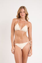 Load image into Gallery viewer, Model Front: Rio De Sol Ensemble Set Touch-Natural Frufru
