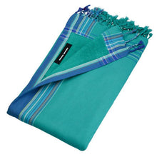 Load image into Gallery viewer, Product Back: Simone Et Georges Serviette De Plage Kikoy Martin
