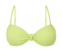 Load image into Gallery viewer, Product Front: Rio De Sol Haut Top Bora-Citrus Bandeau-Joy
