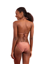 Load image into Gallery viewer, Model Back: Rio De Sol Bas Bottom Shimmer-Copper Ibiza-Comfy
