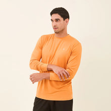 Load image into Gallery viewer, Image 04: Uv Line T-Shirt Longsleeve Uvpro Laranja Upf50+
