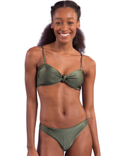Load image into Gallery viewer, Gallery: Rio De Sol Ensemble Set Croco Bandeau-Joy Nice-Fio
