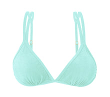 Load image into Gallery viewer, Product Front: Rio De Sol Haut Top Malibu-Menta Tri-Duo
