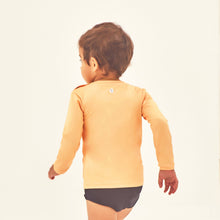 Load image into Gallery viewer, Model Back: Uv Line Maillot De Bain Bébé Rash Guard Baby Solar Upf50+
