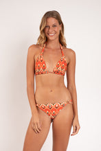 Load image into Gallery viewer, Model Front: Rio De Sol Ensemble Set Maracai Mel
