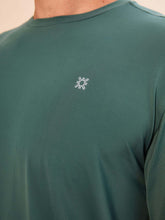 Load image into Gallery viewer, Image 02: Uv Line T-Shirt Longsleeve New Fit Textura Masc Verde Jade Upf50+
