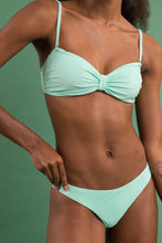 Load image into Gallery viewer, Image 08: Rio De Sol Haut Top Malibu-Menta Bandeau-Duo
