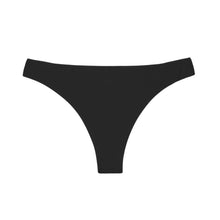 Load image into Gallery viewer, Product Front: Rio De Sol Bas Bottom Nero Nice-Fio
