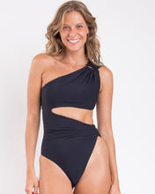 Load image into Gallery viewer, Gallery: Rio De Sol Une Pièce Nero Zadar-Op
