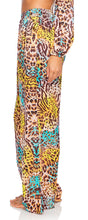 Load image into Gallery viewer, Image 02: Luli Fama Pantalon De Plage Bottom Flare Diosa Salvaje
