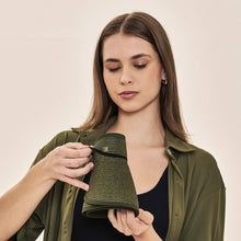 Load image into Gallery viewer, Image 04: Uv Line Visière Visor Siena Imp Fem Militar Green Upf50+
