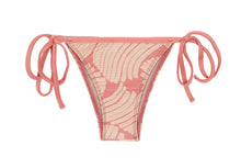 Load image into Gallery viewer, Product Front: Rio De Sol Bas Bottom Banana Rose Lacinho
