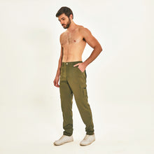 Load image into Gallery viewer, Image 02: Uv Line Fitness Bas Chelsea Verde Militar Upf50+
