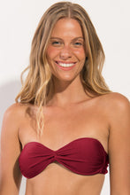 Load image into Gallery viewer, Gallery: Rio De Sol Haut Top Shimmer-Divino Twist
