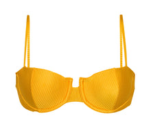 Load image into Gallery viewer, Product Front: Rio De Sol Haut Top Eden-Pequi Balconet
