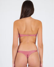 Load image into Gallery viewer, Image 06: Rio De Sol Ensemble Set Shimmer-Confetti Bandeau-Knot Nice-Fio
