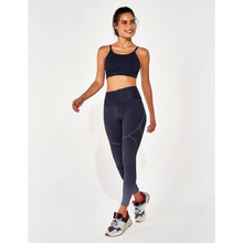 Load image into Gallery viewer, Image 04: Alto Giro Fitness Bas Legging Hyper Ag Graphic Degrade Preto
