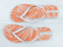 Load image into Gallery viewer, Product Front: Rio De Sol Tongs Trail-Orange Slim

