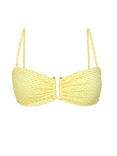 Load image into Gallery viewer, Product Front: Rio De Sol Haut Top Drift-Butterglow Sara
