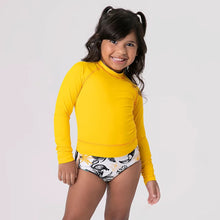 Load image into Gallery viewer, Image 02: Uv Line Deux Pièces Fille Trikini Brasil Upf50+
