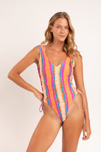 Load image into Gallery viewer, Image 06: Rio De Sol Une Pièce Stripes Zoe
