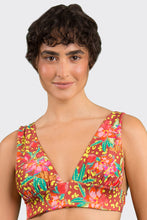 Load image into Gallery viewer, Gallery: Rio De Sol Haut Top Tropics Halter-Marina
