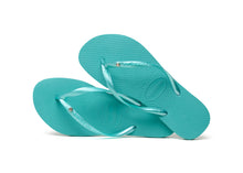 Load image into Gallery viewer, Image 04: Havaianas Tongs Havaianas Slim Crystal Sw Lake Green
