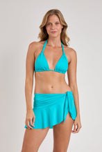 Load image into Gallery viewer, Model Front: Rio De Sol Jupe De Page Amb-Nannai Mini Skirt
