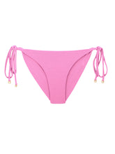 Load image into Gallery viewer, Product Front: Rio De Sol Bas Bottom Crespinho-Rosa Cheeky-Tie
