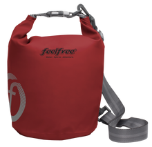 Load image into Gallery viewer, Product Front: Feelfree Sac De Plage Tube Mini 3L Rouge
