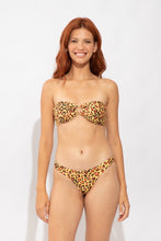 Load image into Gallery viewer, Image 05: Rio De Sol Haut Top Yellow-Feline Mavi
