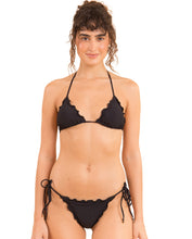 Load image into Gallery viewer, Gallery: Rio De Sol Ensemble Set Dots-Black Frufru
