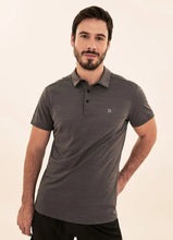 Load image into Gallery viewer, Gallery: Uv Line T-Shirt Pour Homme T-Shirt Masc Polo Lead Upf50+
