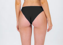Load image into Gallery viewer, Model Back: Rio De Sol Bas Bottom Nero Essential-Comfy
