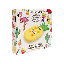 Load image into Gallery viewer, Image 04: Sunnylife Bouée Groovy Pineapple Tropic
