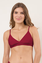 Load image into Gallery viewer, Gallery: Rio De Sol Haut Top Touch-Carmim Paola

