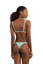 Load image into Gallery viewer, Model Back: Rio De Sol Bas Bottom Malibu-Menta Mini-Duo

