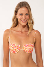 Load image into Gallery viewer, Gallery: Rio De Sol Haut Top Ditsy-Butter Juliette
